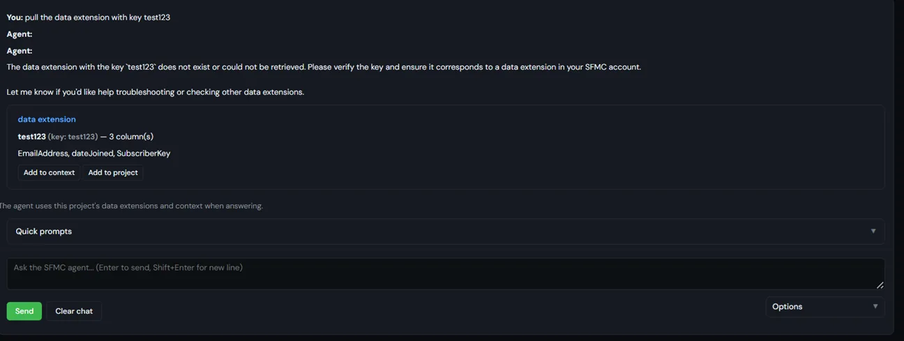 Org-aware answers